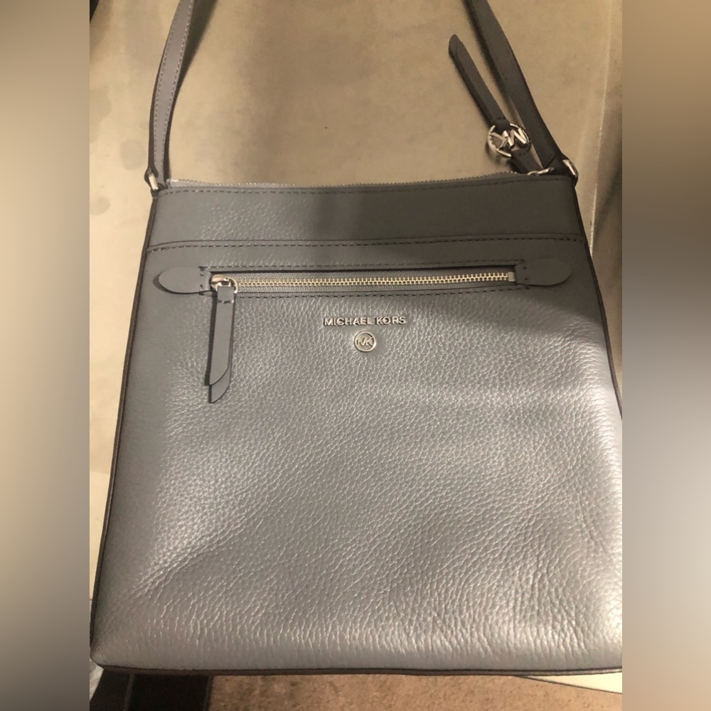 MK Grey crossbody